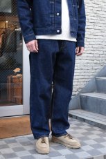 画像6: SCYE BASICS (サイベーシックス) Selvedge Denim Baggy Jeans [INDIGO] (6)