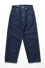 画像2: SCYE BASICS (サイベーシックス) Selvedge Denim Baggy Jeans [INDIGO] (2)