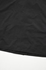 画像26: SCYE BASICS (サイベーシックス) High Density Mil Cloth Coat [BLACK] (26)