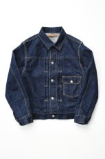 画像2: SCYE BASICS (サイベーシックス) Selvedge Denim Jacket Type1 [INDIGO] (2)