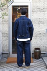 画像7: SCYE BASICS (サイベーシックス) Selvedge Denim Jacket Type1 [INDIGO] (7)