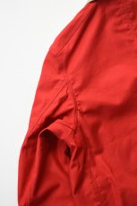 画像23: SCYE BASICS (サイベーシックス) Cotton Duck Chore Jacket [RED] (23)