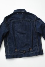 画像18: SCYE BASICS (サイベーシックス) Selvedge Denim Jacket Type1 [INDIGO] (18)