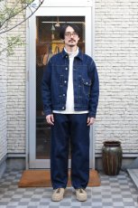 画像7: SCYE BASICS (サイベーシックス) Selvedge Denim Baggy Jeans [INDIGO] (7)