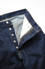画像14: SCYE BASICS (サイベーシックス) Selvedge Denim Baggy Jeans [INDIGO] (14)