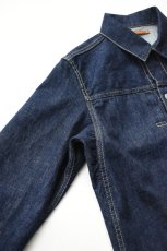 画像13: SCYE BASICS (サイベーシックス) Selvedge Denim Jacket Type1 [INDIGO] (13)