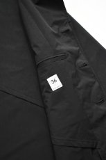 画像21: SCYE BASICS (サイベーシックス) High Density Mil Cloth Coat [BLACK] (21)