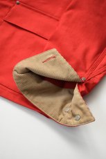 画像19: SCYE BASICS (サイベーシックス) Cotton Duck Chore Jacket [RED] (19)