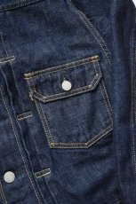 画像14: SCYE BASICS (サイベーシックス) Selvedge Denim Jacket Type1 [INDIGO] (14)