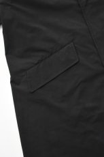 画像16: SCYE BASICS (サイベーシックス) High Density Mil Cloth Coat [BLACK] (16)