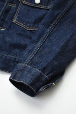 画像16: SCYE BASICS (サイベーシックス) Selvedge Denim Jacket Type1 [INDIGO] (16)