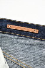 画像15: SCYE BASICS (サイベーシックス) Selvedge Denim Baggy Jeans [INDIGO] (15)