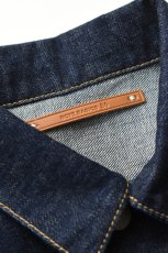 画像12: SCYE BASICS (サイベーシックス) Selvedge Denim Jacket Type1 [INDIGO] (12)