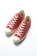 画像1: SHOES LIKE POTTERY (シューズライクポタリー) キャンバススニーカー [RED] (1)