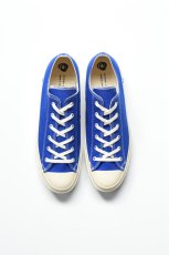 画像2: SHOES LIKE POTTERY (シューズライクポタリー) キャンバススニーカー [BLUE] (2)