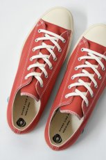 画像4: SHOES LIKE POTTERY (シューズライクポタリー) キャンバススニーカー [RED] (4)