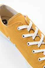 画像7: SHOES LIKE POTTERY (シューズライクポタリー) キャンバススニーカー [MUSTARD] (7)