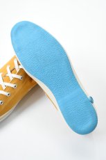 画像10: SHOES LIKE POTTERY (シューズライクポタリー) キャンバススニーカー [MUSTARD] (10)