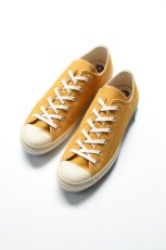 画像1: SHOES LIKE POTTERY (シューズライクポタリー) キャンバススニーカー [MUSTARD] (1)