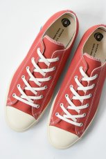 画像3: SHOES LIKE POTTERY (シューズライクポタリー) キャンバススニーカー [RED] (3)