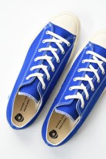 画像4: SHOES LIKE POTTERY (シューズライクポタリー) キャンバススニーカー [BLUE] (4)