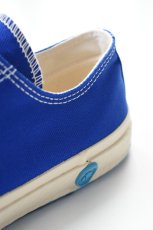 画像8: SHOES LIKE POTTERY (シューズライクポタリー) キャンバススニーカー [BLUE] (8)