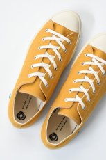 画像4: SHOES LIKE POTTERY (シューズライクポタリー) キャンバススニーカー [MUSTARD] (4)