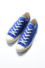 画像1: SHOES LIKE POTTERY (シューズライクポタリー) キャンバススニーカー [BLUE] (1)