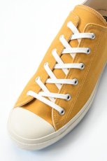 画像6: SHOES LIKE POTTERY (シューズライクポタリー) キャンバススニーカー [MUSTARD] (6)