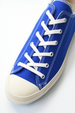 画像6: SHOES LIKE POTTERY (シューズライクポタリー) キャンバススニーカー [BLUE] (6)