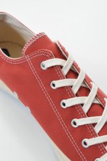 画像7: SHOES LIKE POTTERY (シューズライクポタリー) キャンバススニーカー [RED] (7)