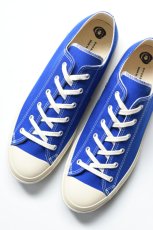 画像3: SHOES LIKE POTTERY (シューズライクポタリー) キャンバススニーカー [BLUE] (3)