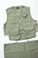 画像9: MODMNT (モドメント) KNOCK ABOUT VEST [GREEN] (9)