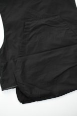 画像11: MODMNT (モドメント) KNOCK ABOUT VEST [BLACK] (11)