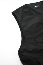 画像5: MODMNT (モドメント) KNOCK ABOUT VEST [BLACK] (5)