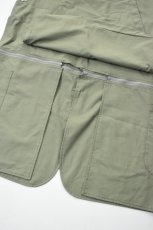 画像13: MODMNT (モドメント) KNOCK ABOUT VEST [GREEN] (13)