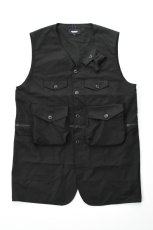 画像2: MODMNT (モドメント) KNOCK ABOUT VEST [BLACK] (2)