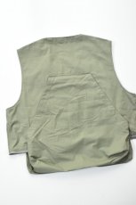 画像10: MODMNT (モドメント) KNOCK ABOUT VEST [GREEN] (10)