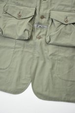 画像8: MODMNT (モドメント) KNOCK ABOUT VEST [GREEN] (8)