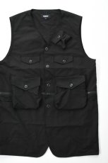 画像1: MODMNT (モドメント) KNOCK ABOUT VEST [BLACK] (1)