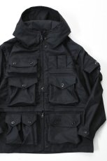 画像1: MODMNT (モドメント) PHOTOGRAPHER JKT [NAVY] (1)