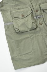 画像7: MODMNT (モドメント) KNOCK ABOUT VEST [GREEN] (7)