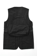 画像12: MODMNT (モドメント) KNOCK ABOUT VEST [BLACK] (12)