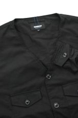 画像3: MODMNT (モドメント) KNOCK ABOUT VEST [BLACK] (3)