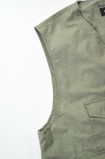 画像5: MODMNT (モドメント) KNOCK ABOUT VEST [GREEN] (5)