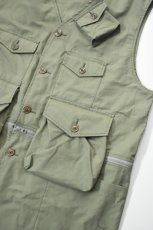 画像6: MODMNT (モドメント) KNOCK ABOUT VEST [GREEN] (6)