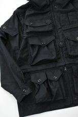 画像4: MODMNT (モドメント) PHOTOGRAPHER JKT [NAVY] (4)