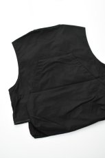画像10: MODMNT (モドメント) KNOCK ABOUT VEST [BLACK] (10)