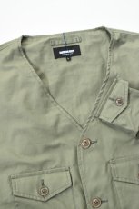 画像3: MODMNT (モドメント) KNOCK ABOUT VEST [GREEN] (3)