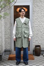 画像3: MODMNT (モドメント) KNOCK ABOUT VEST [GREEN] (3)